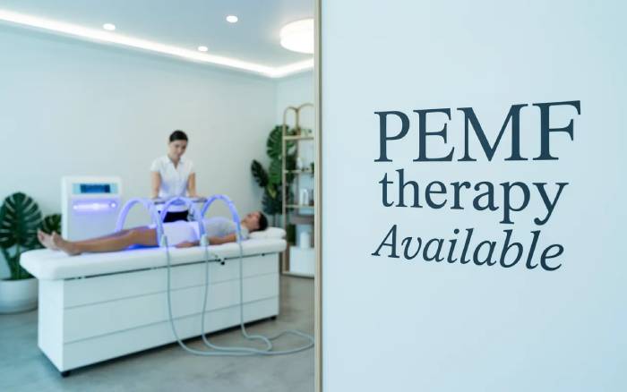 PEMF Therapy Near Me - Clinic vs Home Device Comparison