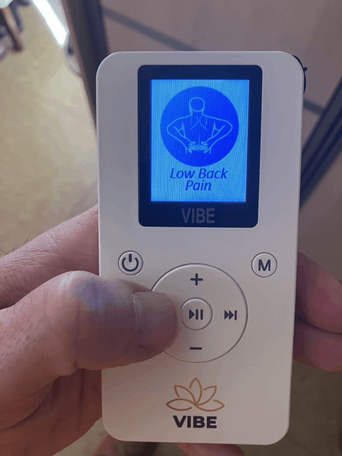 Vibe PEMF Device by Resona Health - Portable PEMF Therapy